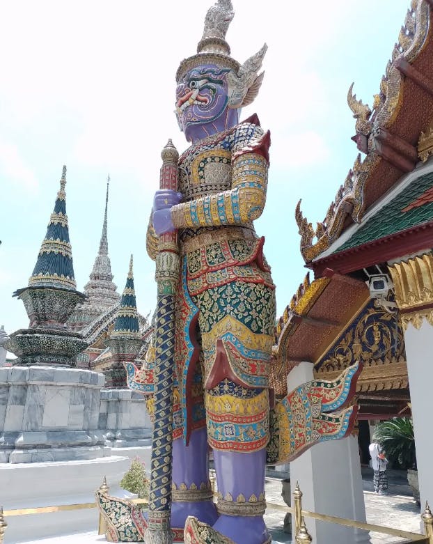 Visit the Grand Palace in Bangkok